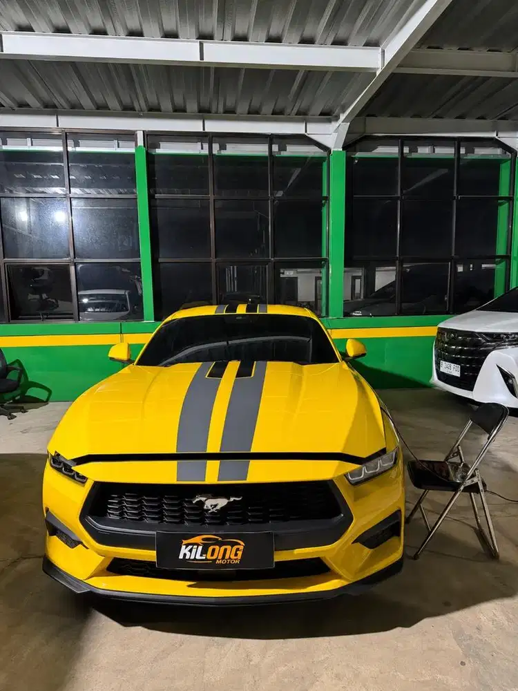 Dijual mustang 2.3 L EcoBoost 2024 turbo Engine