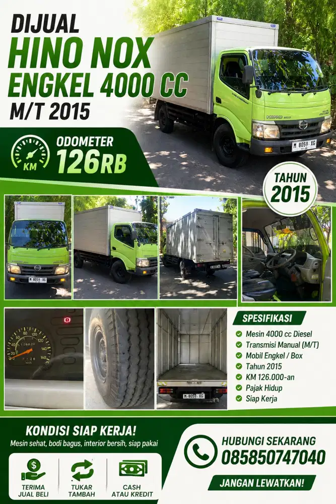 DIJUAL MOBIL BEKAS MURAH