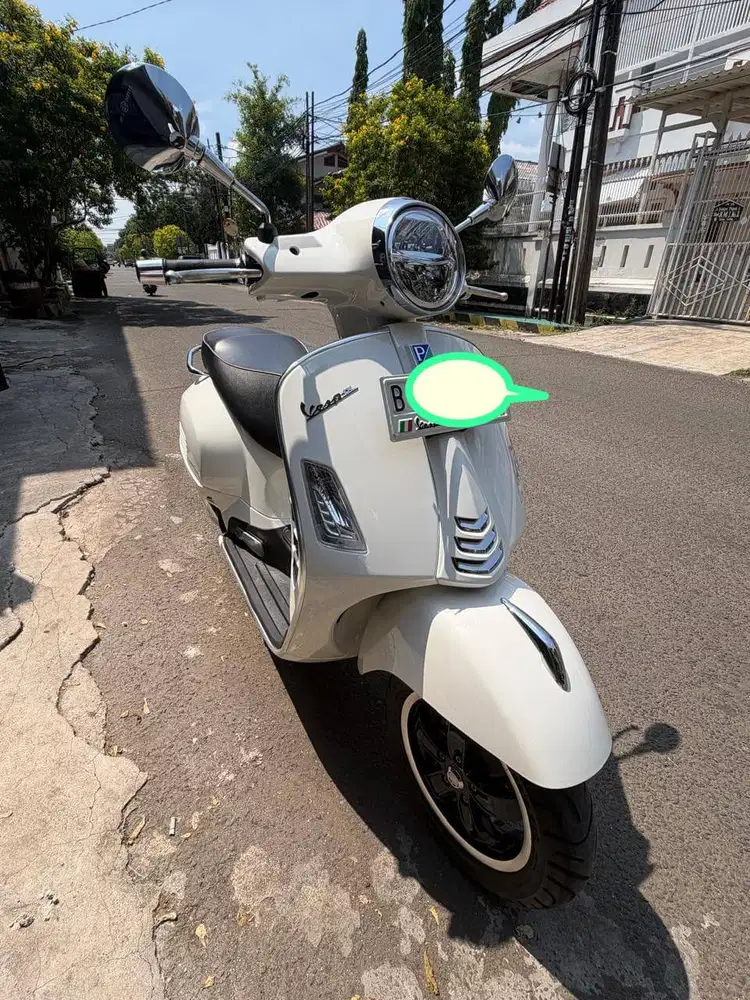 VESPA second RASA BARU DIJAMIN