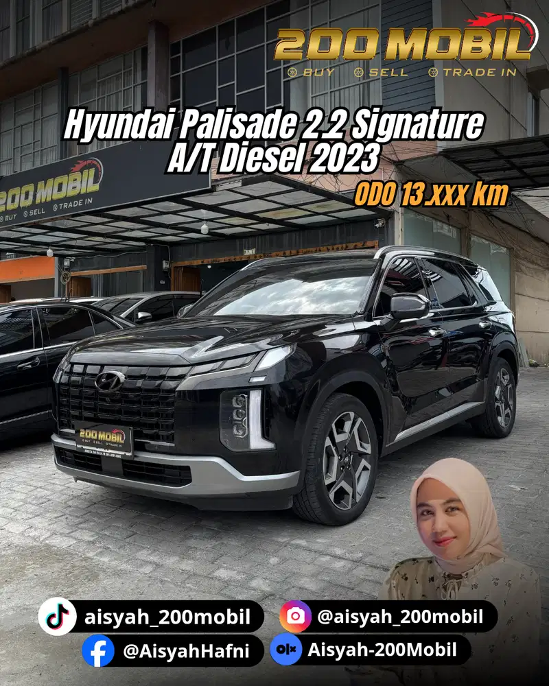 Hyundai Palisade 2.2 Signature A/T 2023 Diesel