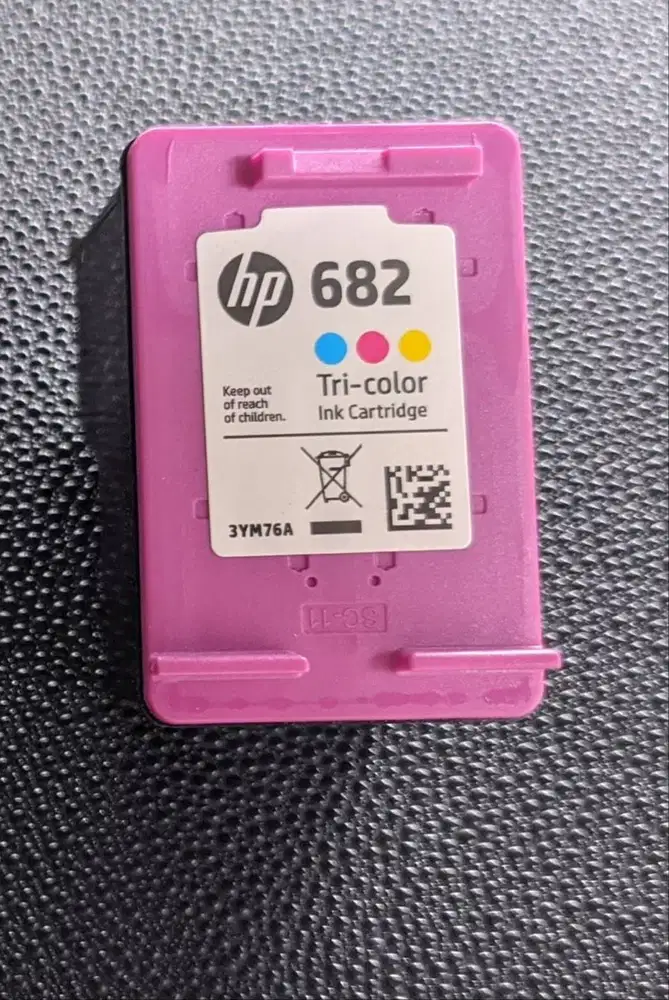 [KOSONGAN] HP 682 Ink Advantage (COLOUR) & HP Print Cartridge 21+22