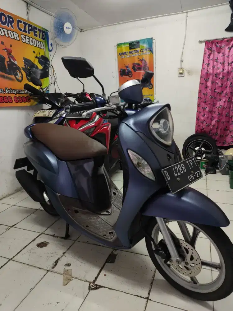 Yamaha Fino 125 Injeksi 2017 Lengkap