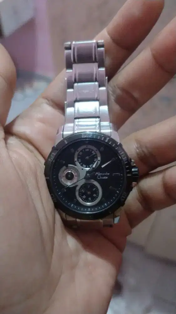 Dijual jam Alexander Cristie