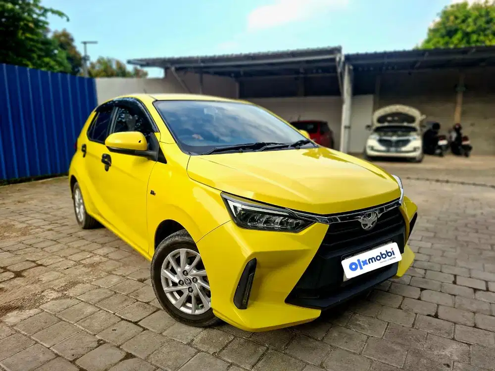 Low Km - Toyota Agya 1.2 New G Bensin-AT OTOMATIS-2023
