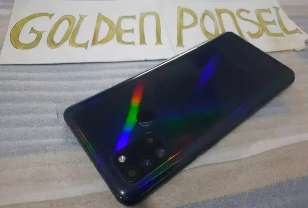 Galaxy A21S ORI.Mulus(64Gb/Ram6Gb)Golden Ponsel