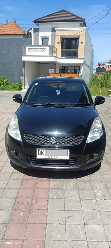 Suzuki Swift 2014 Bensin