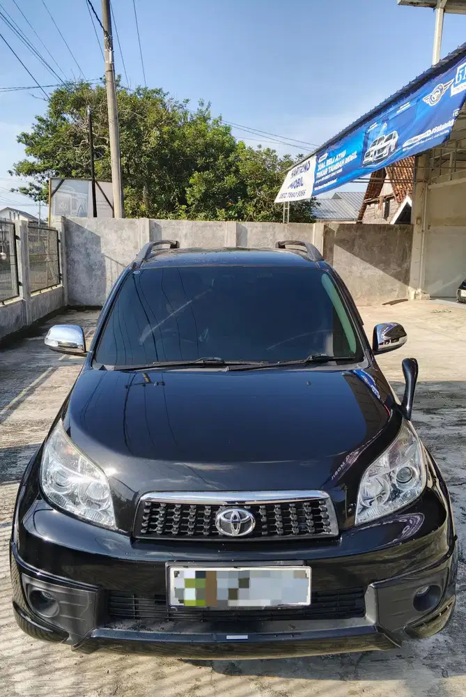 Rush 1.5 S TRD Manual 2014