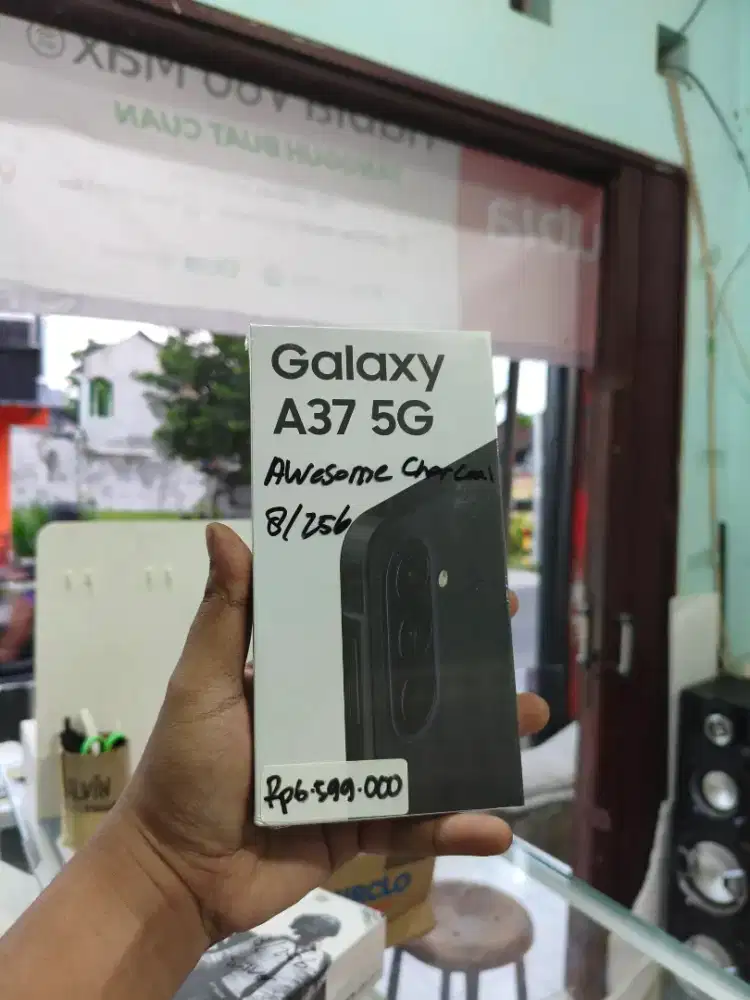 SAMSUNG A37 5G 8/256 NEW SEGEL PROMO TERMURAH