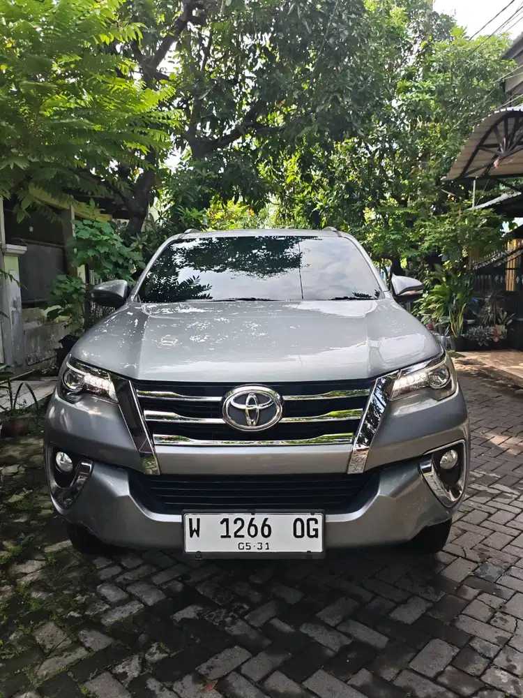 Fortuner VRZ AT 2016