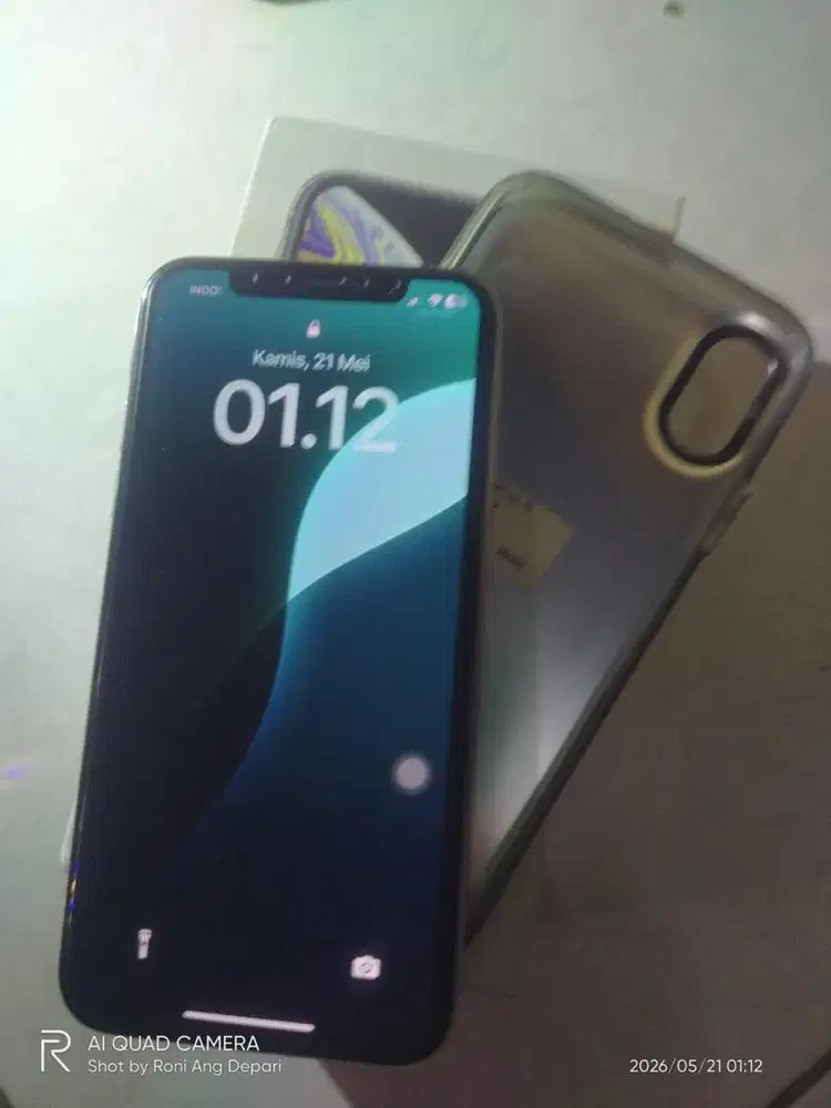 I phone xs 256 lengkap