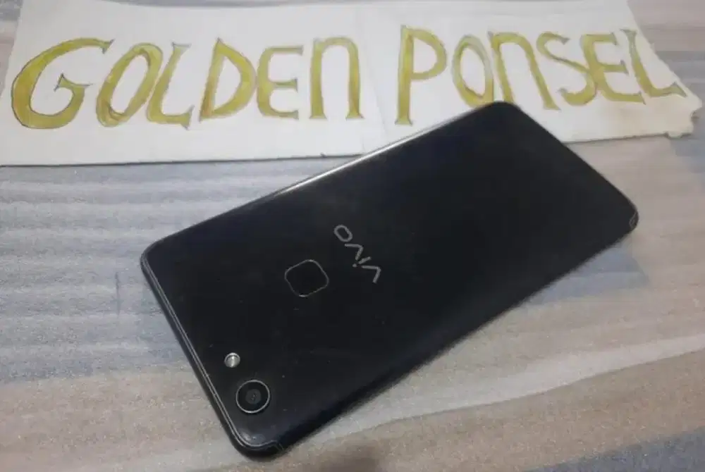 Vivo V7 32Gb/Ram4Gb.ORI.mulus.Golden Ponsel