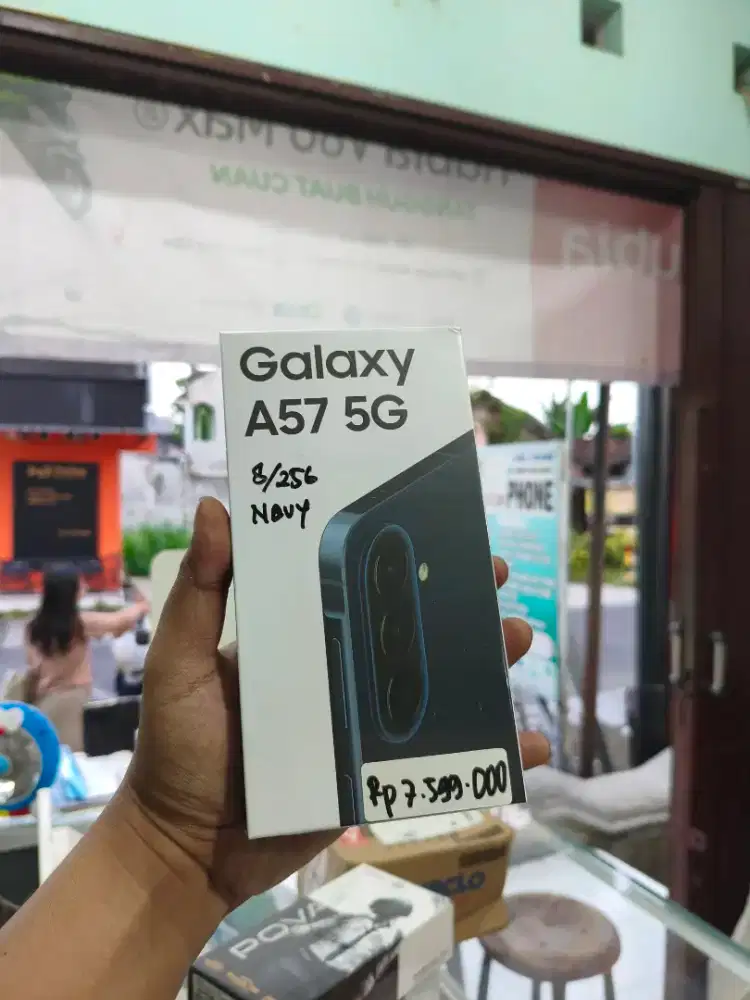 SAMSUNG A57 5G 8/256 NEW SEGEL PROMO TERMURAH