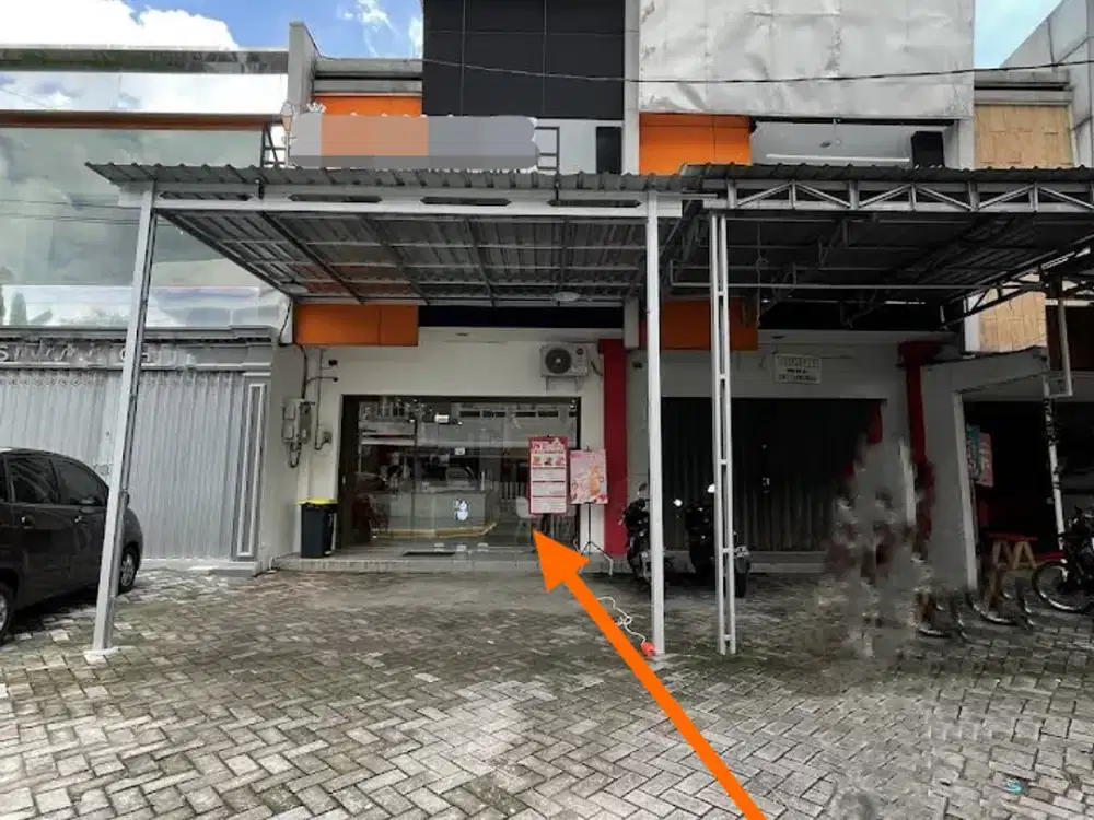 Disewakan ruko strategis Depok Sleman area Demangan