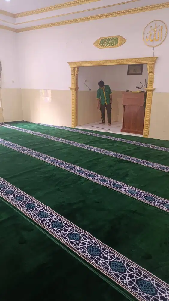 Jual karpet masjid murah