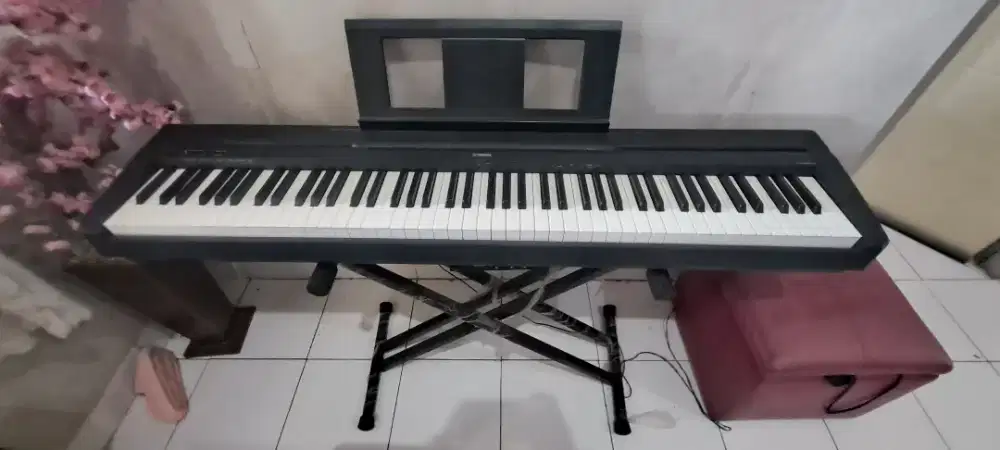 Piano Elektrik Yamaha P-45 favorit pemula main piano