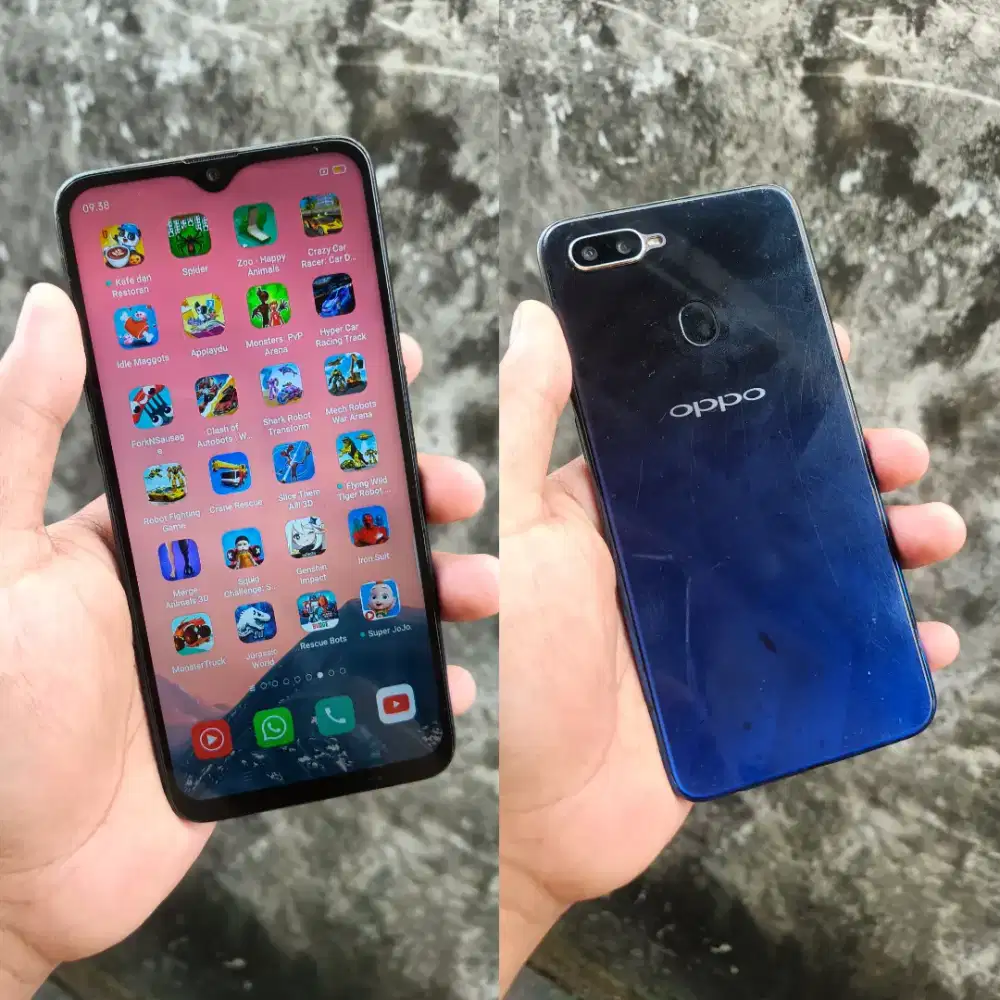 Handphone oppo f9 pro