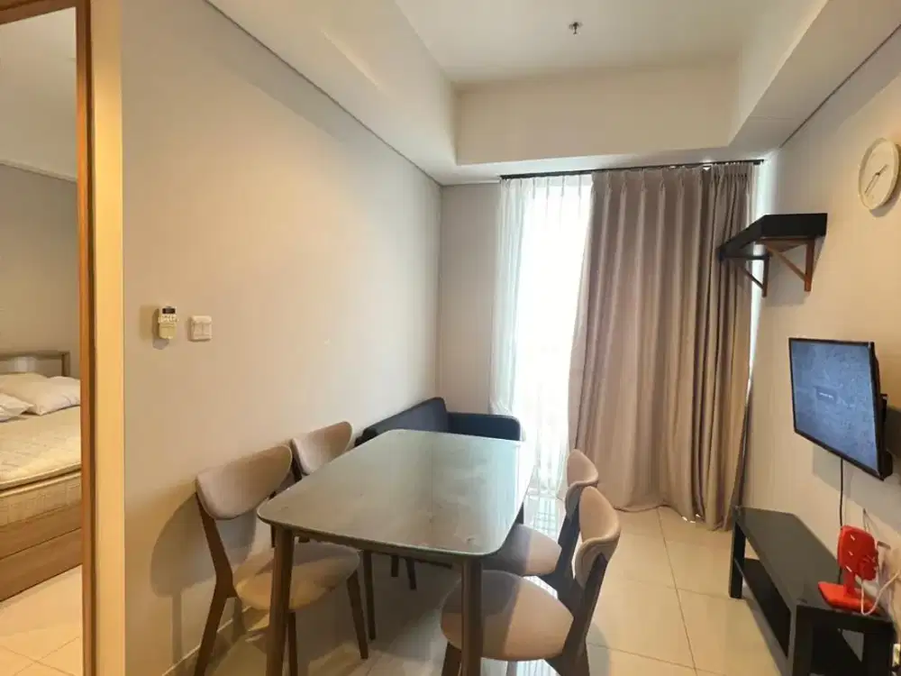 Di Sewakan Apartemen Taman Anggrek Residences 2 Bedroom Full Furnish