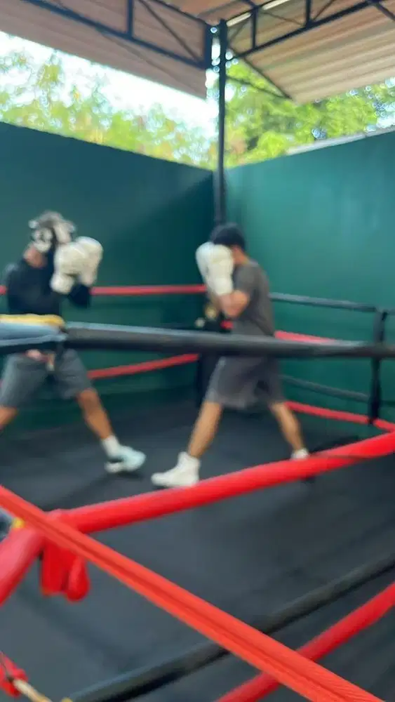Trainer muaythai