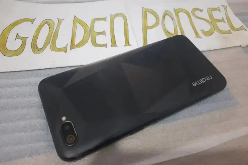 Realme C2 Ori.mulus,32Gb/Ram2Gb.Golden Ponsel