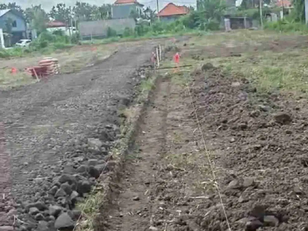 Jual Tanah Zona Kuning & SHM Luas 1are/100m² area Hunian strategis di Gianyar.