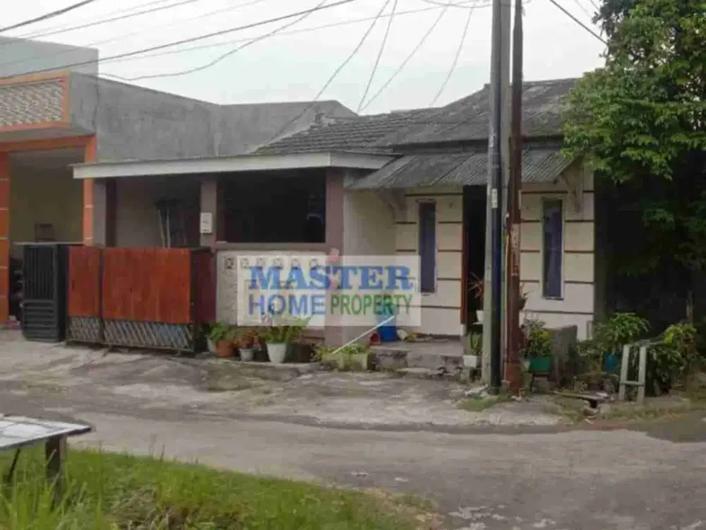 Rumah Second Tanah Luas Dijual
