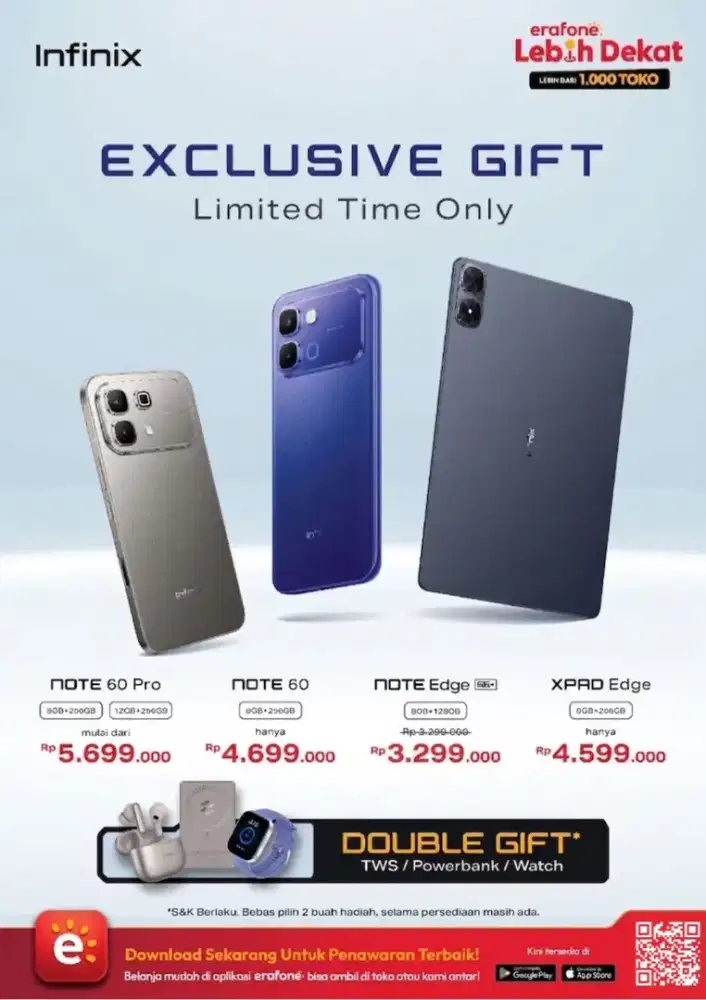 pricelist infinix cicilan sangat bisa syarat ktp aja promo bunga 0%