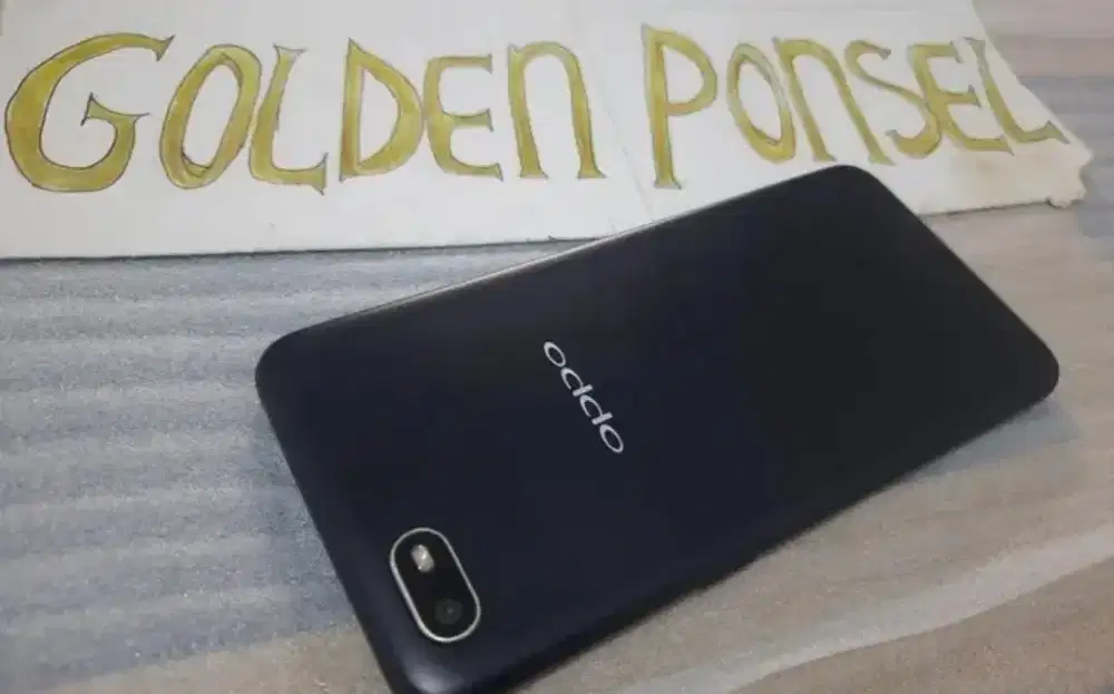 Oppo A1K ORI.mulus.32Gb/Ram2Gb.Golden Ponsel