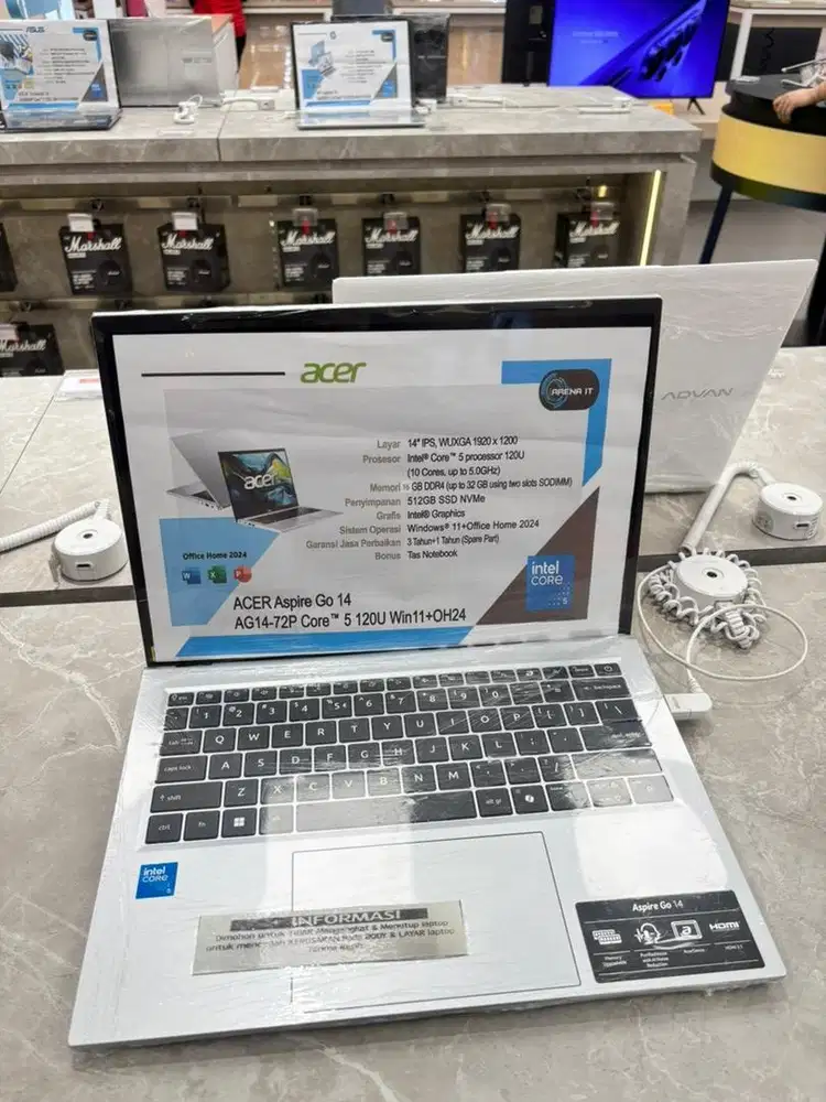 KREDIT LAPTOP ACER BISA , SYARAT HANYA KTP