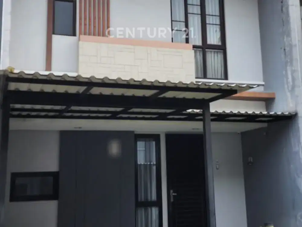 Rumah Siap Huni Di The Mozia Cluster Amarine BSD