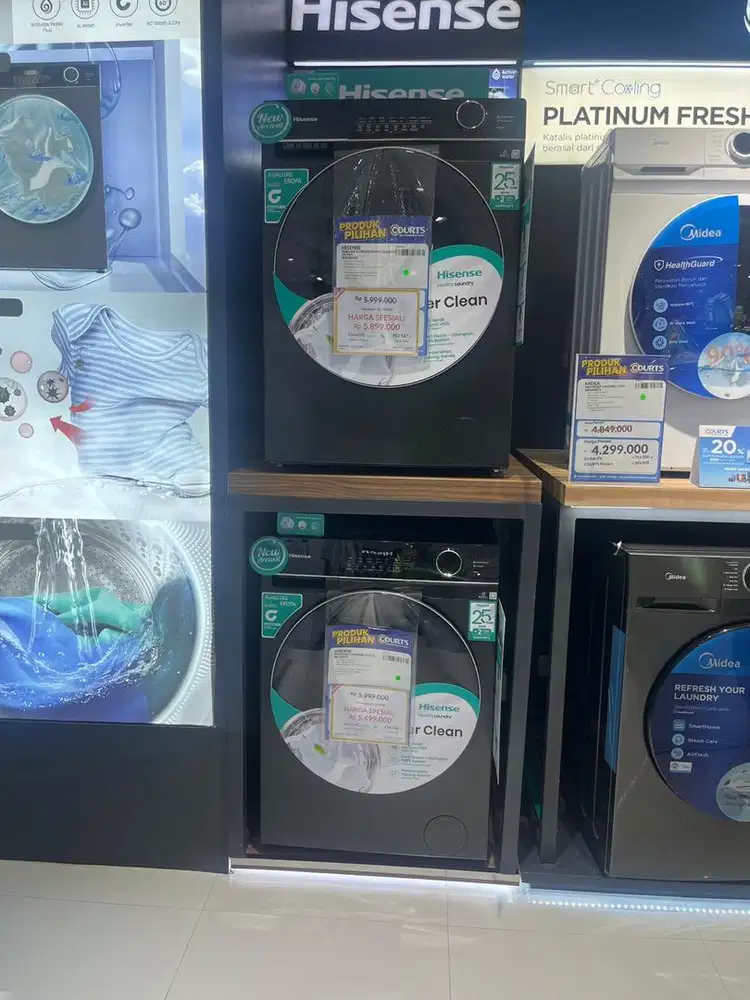 HISENSE FRONT LOADING 10.5KG