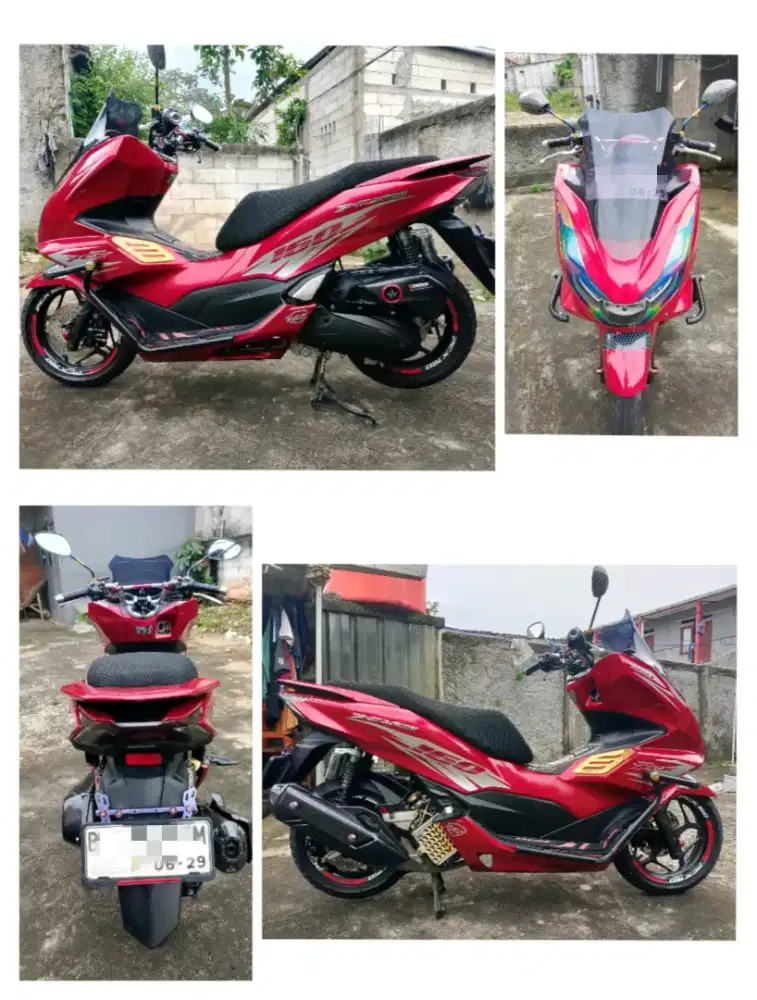 Jual motor PCX 2024