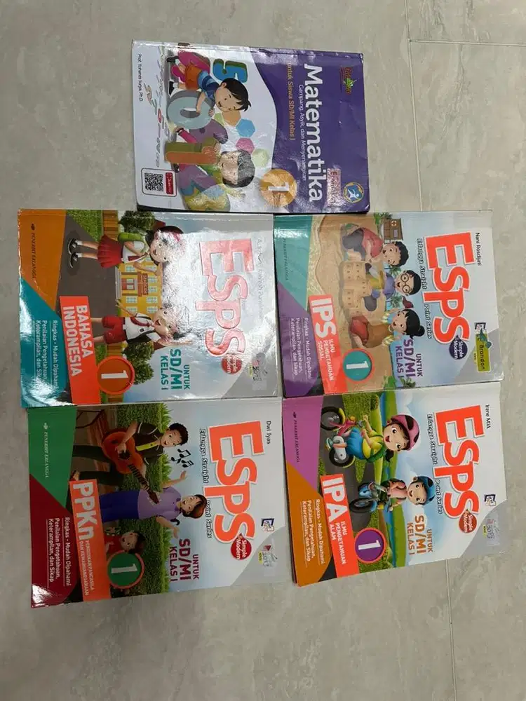Buku sekolah anak sd