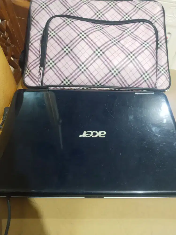 Laptop Acer Aspire Jadul