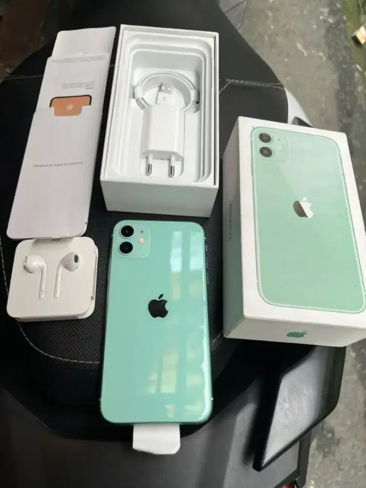 iPhone 11 128 GB iBox resmi fullset