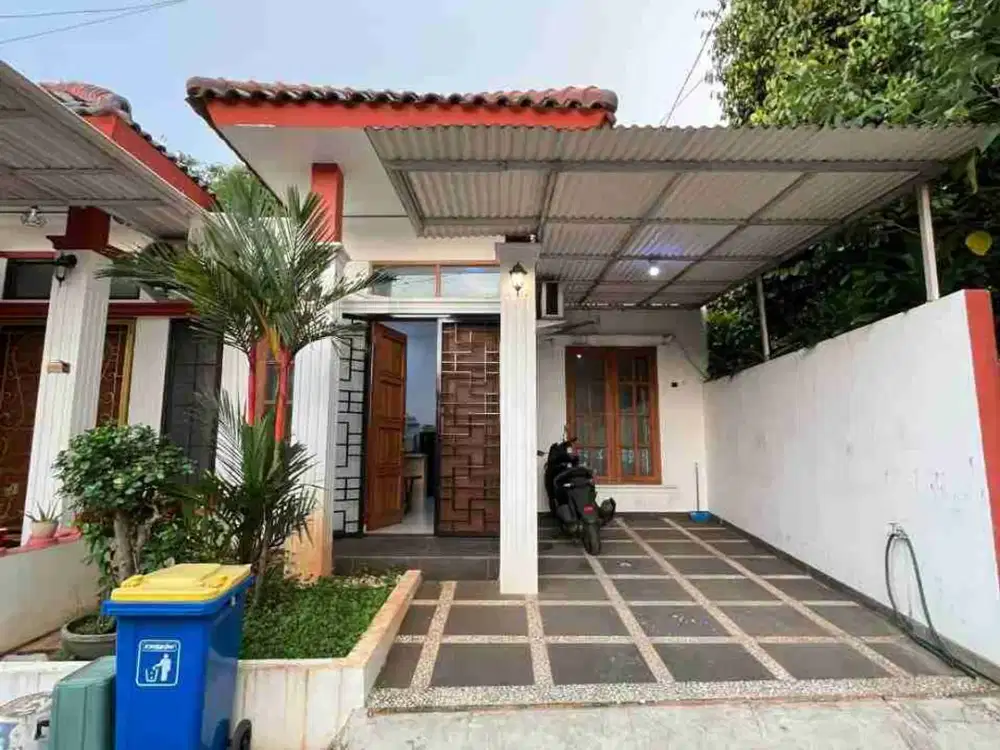 Jual Cepat Rumah Semi Furnish Modern Siap Huni  di Wakay Residence II Jatisampurna Bekasi