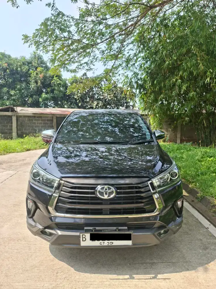 (Harga Cash) Innova Venturer Diesel AT NIK 2022 Hitam
