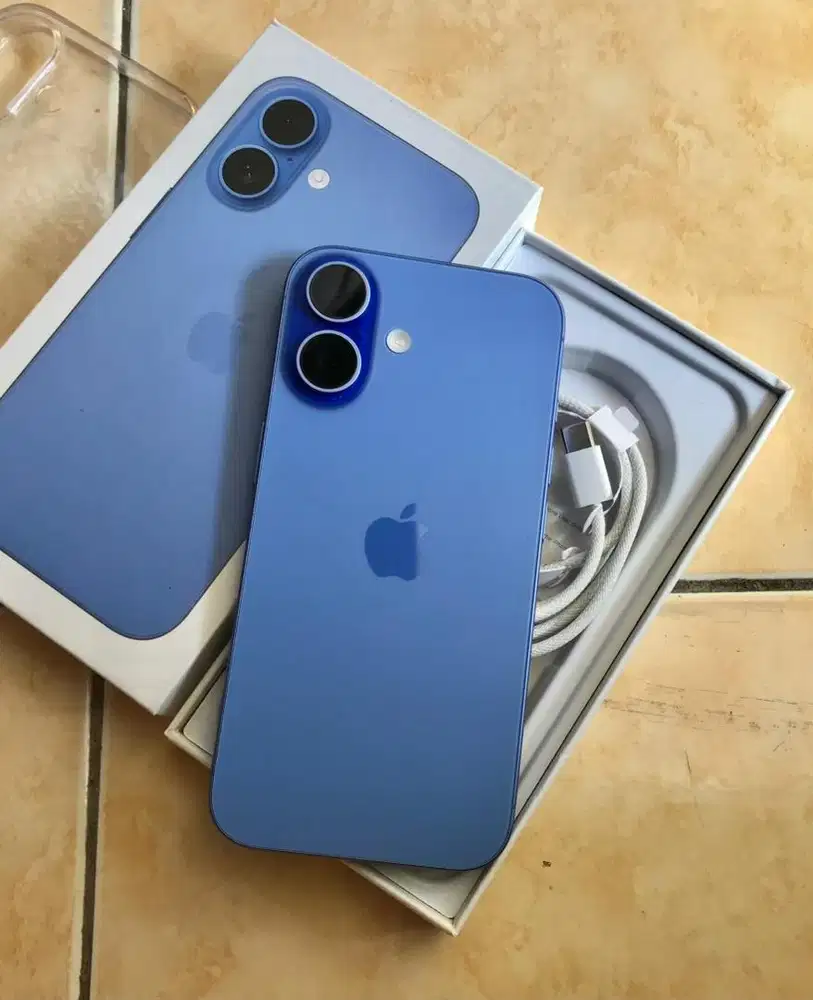 iPhone 16 128GB On Garansi inter