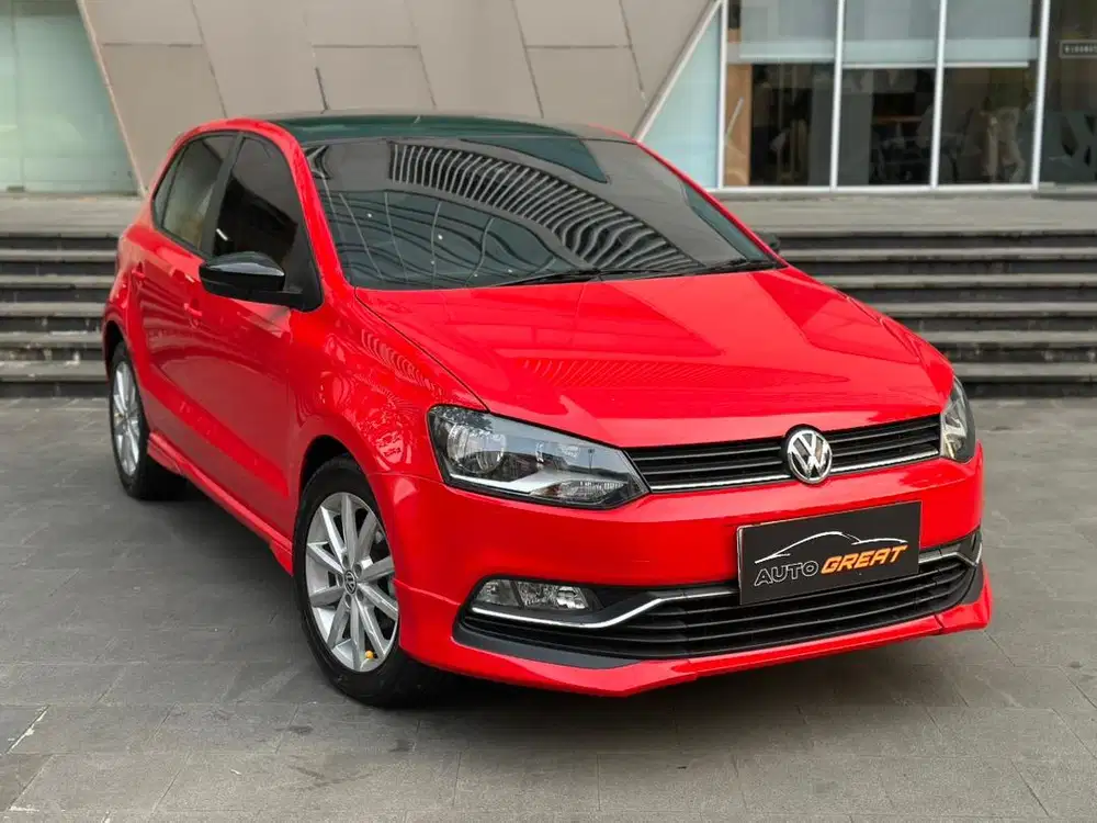 SUPER ISTIMEWA ! VOLKSWAGEN POLO 1.2 TSI TURBO NIK 2019