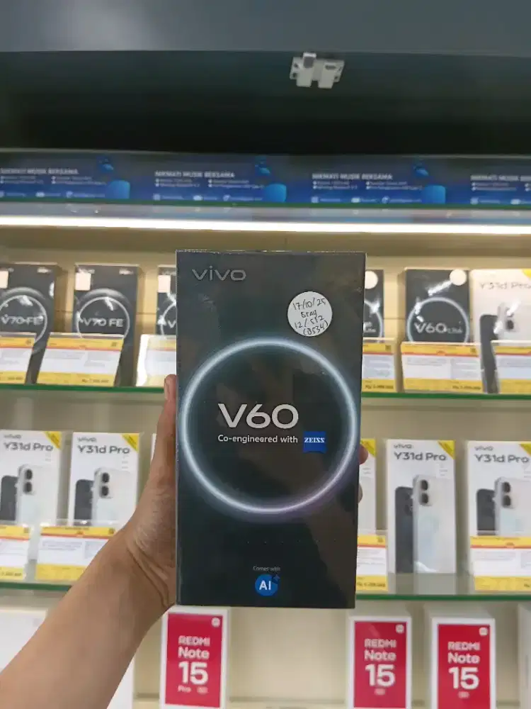 [ MANTAP ] VIVO V60 5G 12GB/512GB - Kondisi Mulus, Kamera Jernih