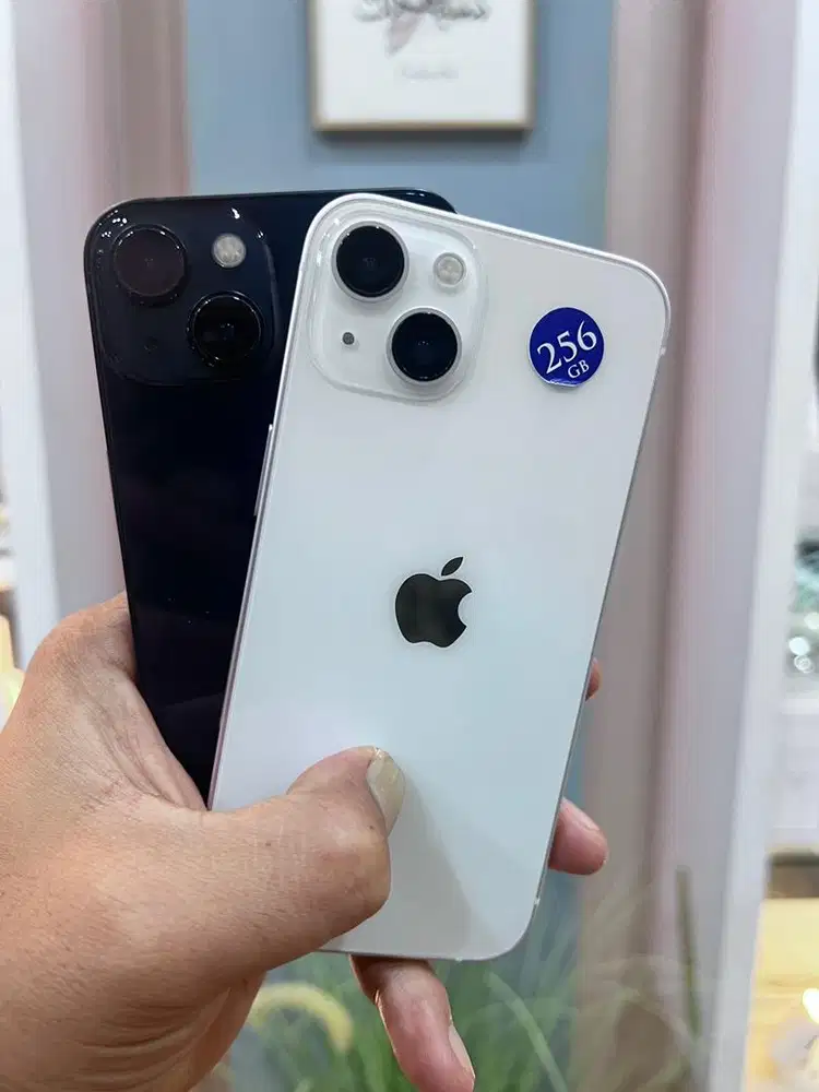 Iphone 13 256gb resmi beacukai terdaftar imei permanen
