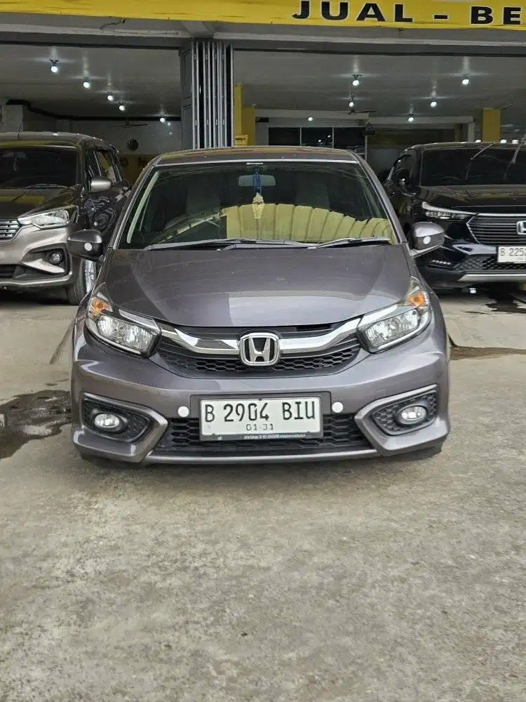 BRIO SATYA 1.2 E CVT 2019 UNIT ISTIMEWA PAJAK PANJANG LOW KM GRESH !