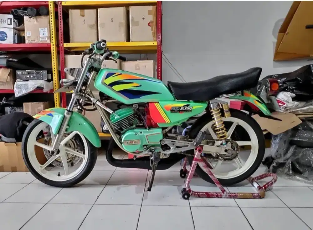 Dijual motor RX king simpenan