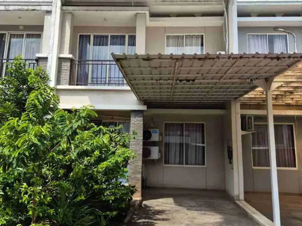 JUAL CEPAT Cluster Red Sapphire Residence One BSD Rumah 2 Lantai Siap Huni 1,65 M Nego