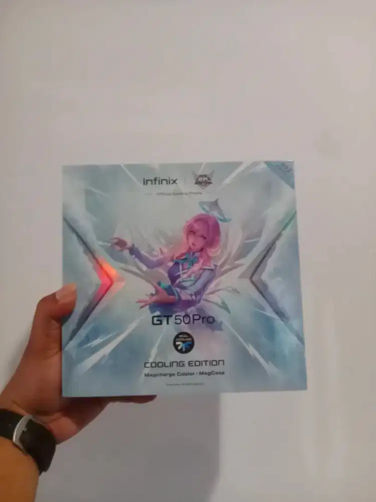 INFINIX GT 50 PRO HP GAMING CICILAN CUKUP MODAL KTP