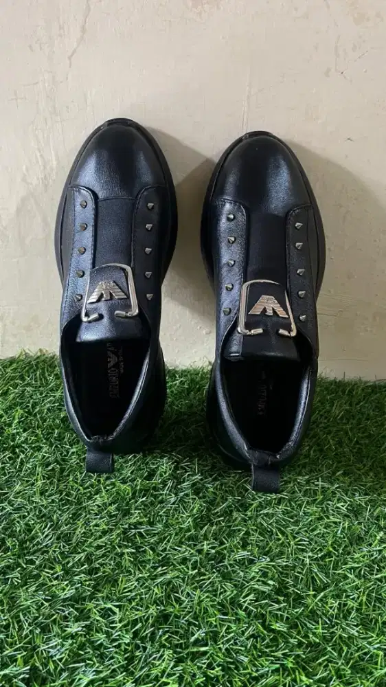 Sepatu pria Slip on cassual GA