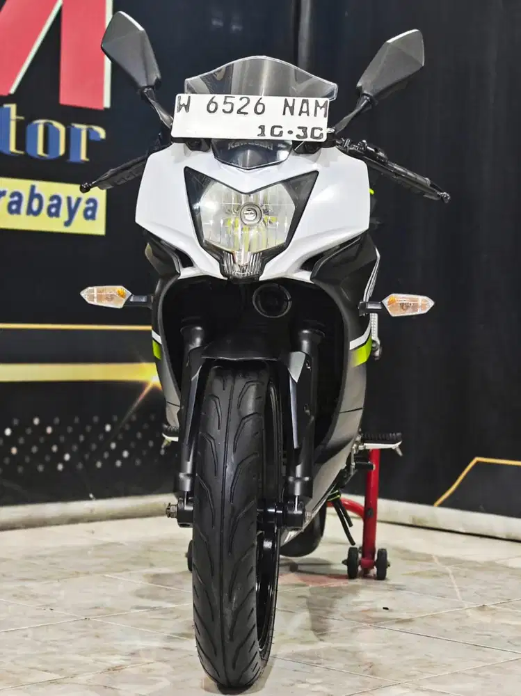 Super gaul Kawasaki Ninja 250 FI RR Mono TH 2020 odo 7rb