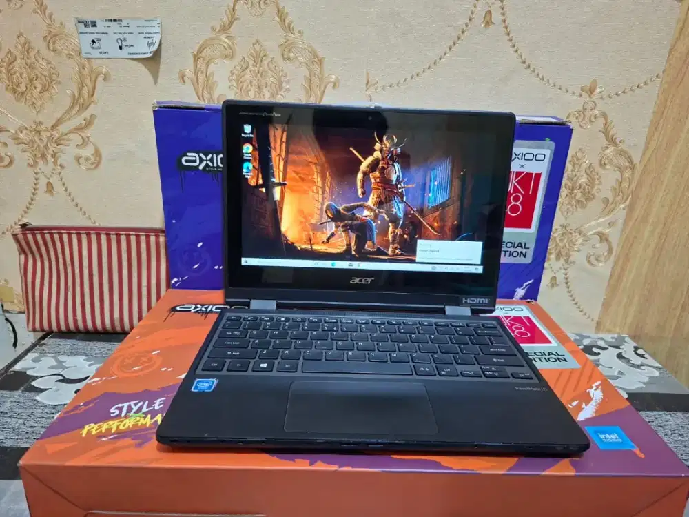 Laptop Acer Travelmate Spin B311R-31 -Touchsreen 360 -SSD 256GB -4GB -
