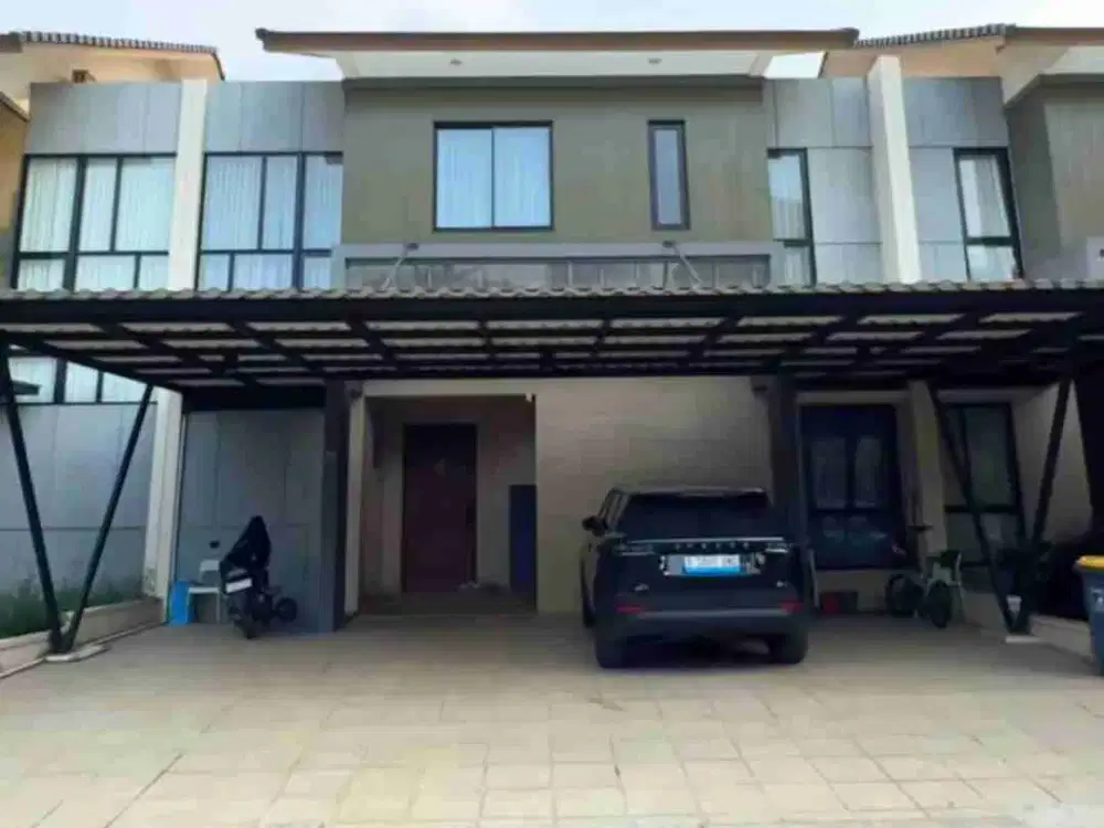 Di jual cepat rumah siap huni di lokasi alamat Sutera