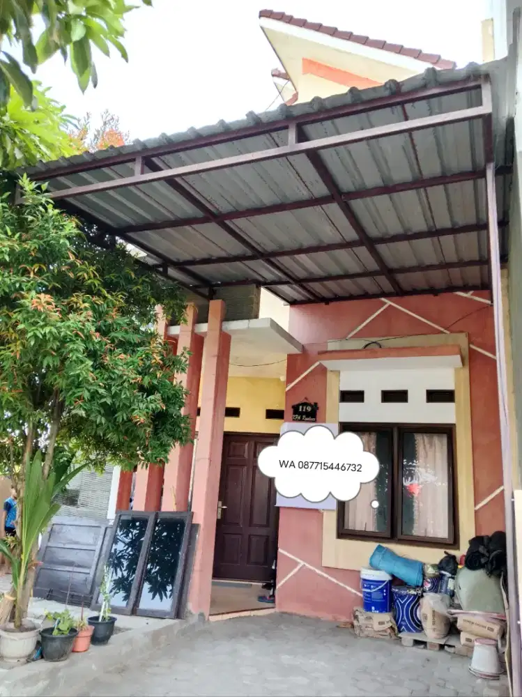 Disewakan rumah area ketileng