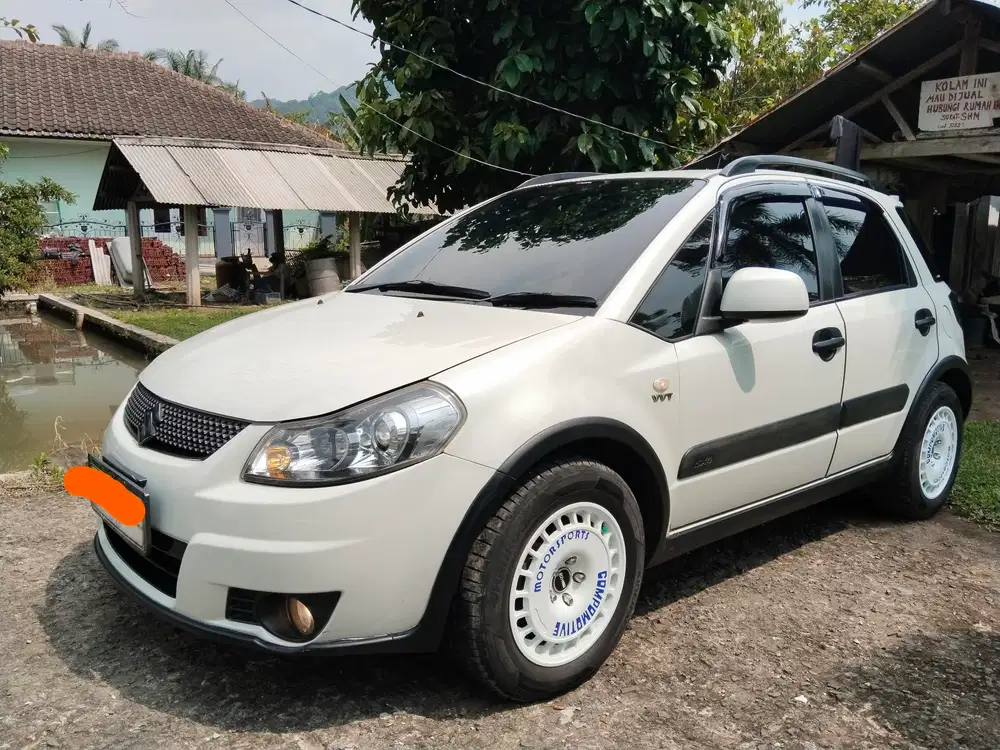 Suzuki SX4 2012 Bensin